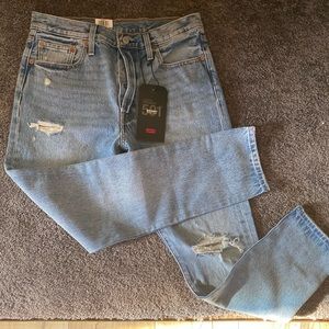 Women’s skinny high rise Levi’s